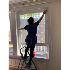 Помыть окна в квартире
